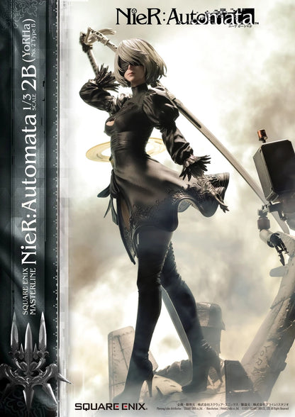 SQUARE ENIX MASTERLINE NIER:AUTOMATA 1/3 SCALE - 2B (YORHA NO. 2 TYPE B) DELUXE