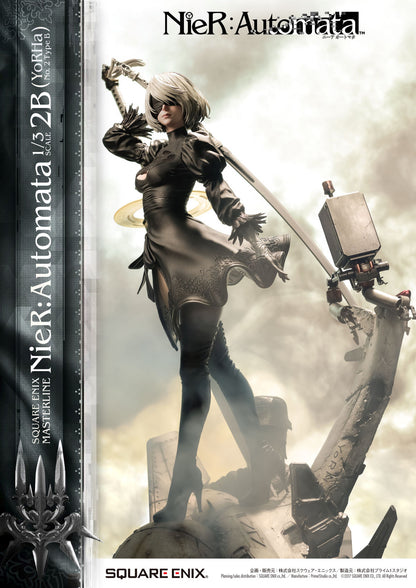 SQUARE ENIX MASTERLINE NIER:AUTOMATA 1/3 SCALE - 2B (YORHA NO. 2 TYPE B) DELUXE