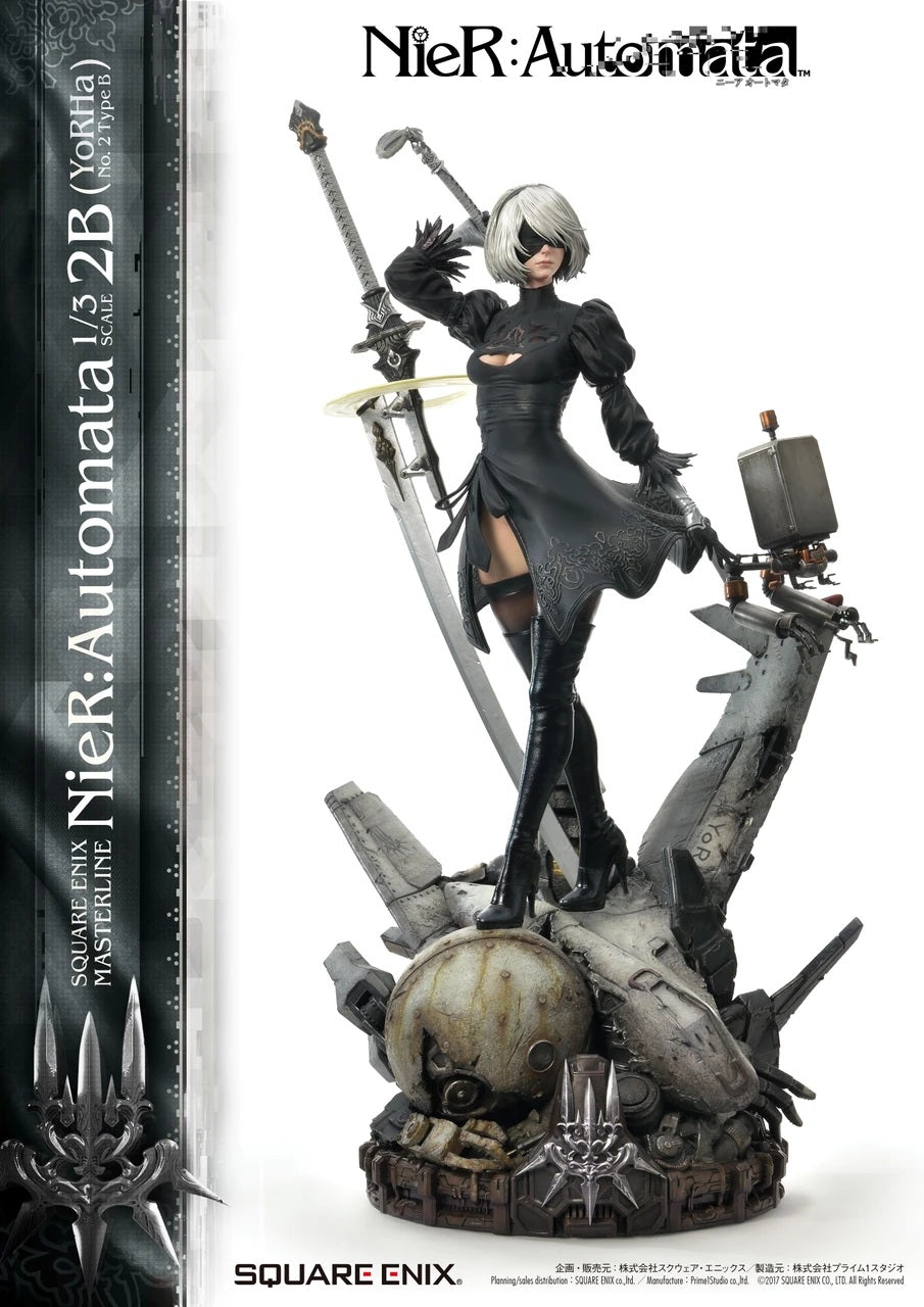 SQUARE ENIX MASTERLINE NIER:AUTOMATA 1/3 SCALE - 2B (YORHA NO. 2 TYPE B) DELUXE