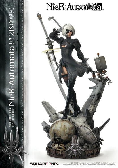 SQUARE ENIX MASTERLINE NIER:AUTOMATA 1/3 SCALE - 2B (YORHA NO. 2 TYPE B) DELUXE