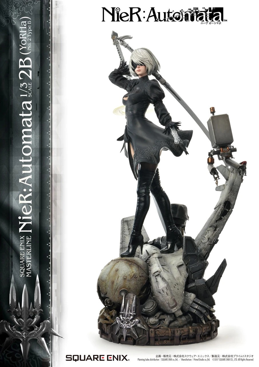 SQUARE ENIX MASTERLINE NIER:AUTOMATA 1/3 SCALE - 2B (YORHA NO. 2 TYPE B) DELUXE