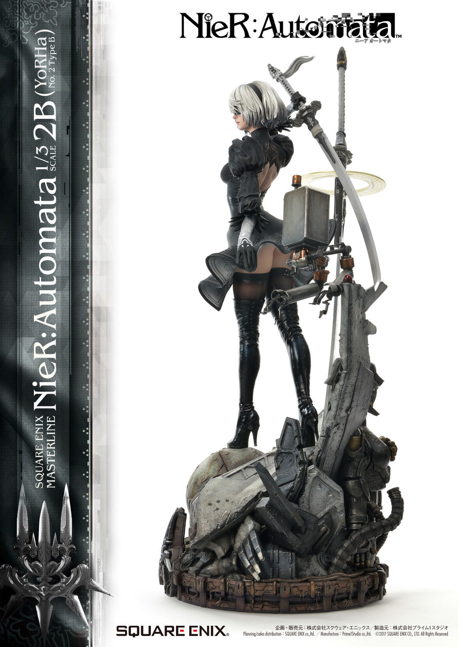 SQUARE ENIX MASTERLINE NIER:AUTOMATA 1/3 SCALE - 2B (YORHA NO. 2 TYPE B) DELUXE