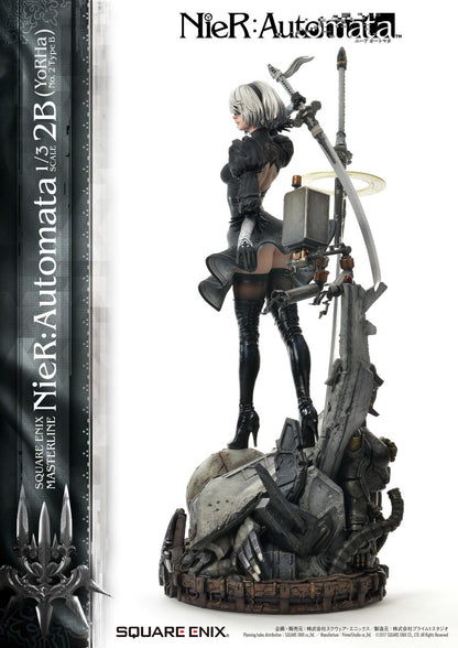 SQUARE ENIX MASTERLINE NIER:AUTOMATA 1/3 SCALE - 2B (YORHA NO. 2 TYPE B) DELUXE