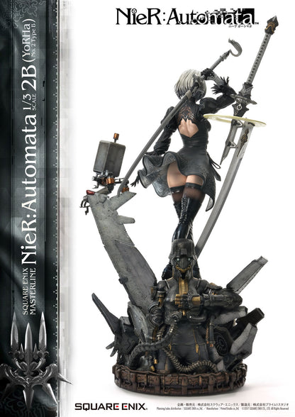 SQUARE ENIX MASTERLINE NIER:AUTOMATA 1/3 SCALE - 2B (YORHA NO. 2 TYPE B) DELUXE