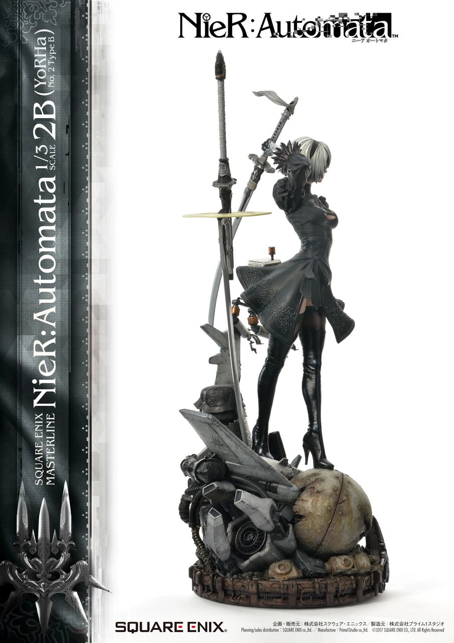 SQUARE ENIX MASTERLINE NIER:AUTOMATA 1/3 SCALE - 2B (YORHA NO. 2 TYPE B) DELUXE
