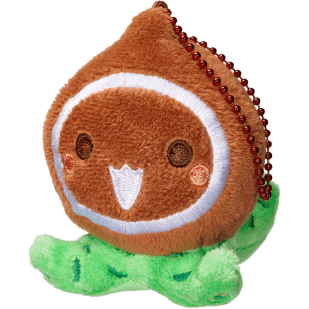 BLIZZARD: Cute But Deadly Overwatch - Pachimari Christmas Gingermari plišasta igrača