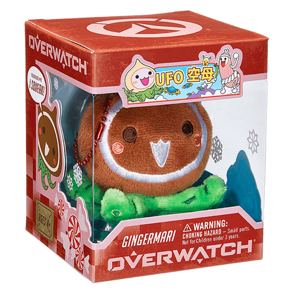 BLIZZARD: Cute But Deadly Overwatch - Pachimari Christmas Gingermari plišasta igrača
