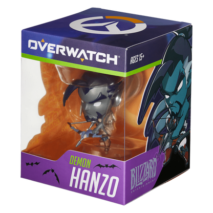 BLIZZARD: Cute But Deadly Overwatch - Halloween Demon Hanzo figura