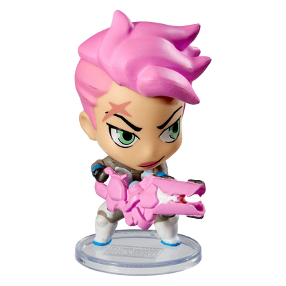 BLIZZARD: Cute But Deadly Overwatch - Holiday Frosted Zarya figura