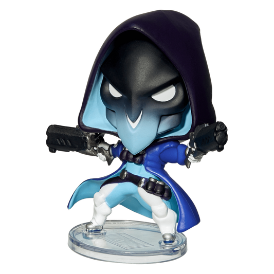 BLIZZARD: Cute But Deadly Overwatch - Holiday Shiver Reaper figura