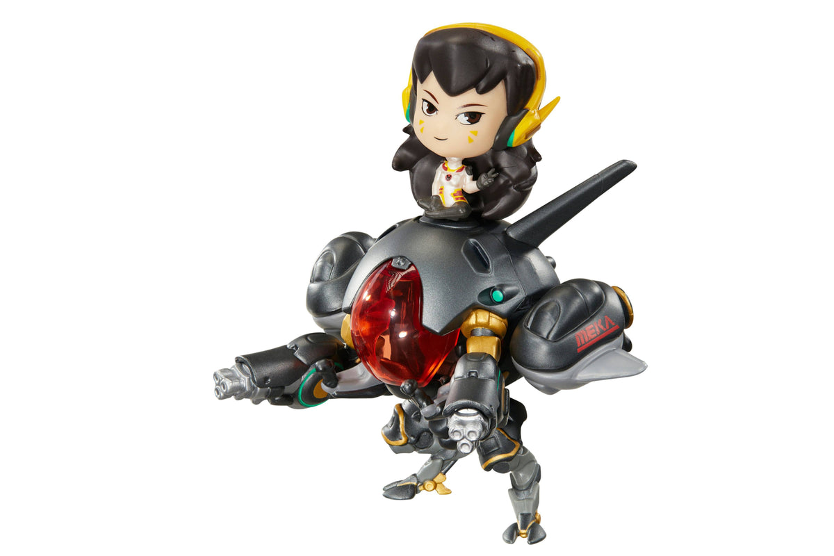 BLIZZARD: Cute But Deadly Overwatch - Carbon Fiber D.Va with Meka figura