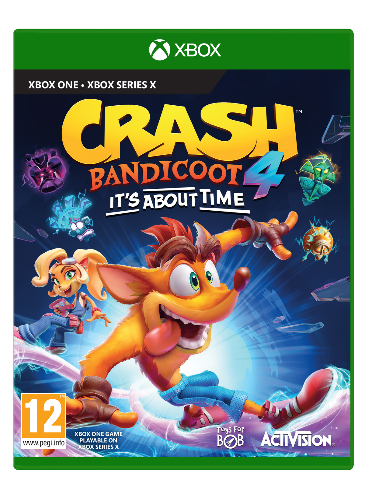 Crash Bandicoot 4: It’s About Time (XBOX One)