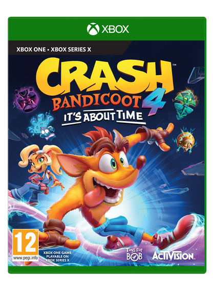 Crash Bandicoot 4: It’s About Time (XBOX One)