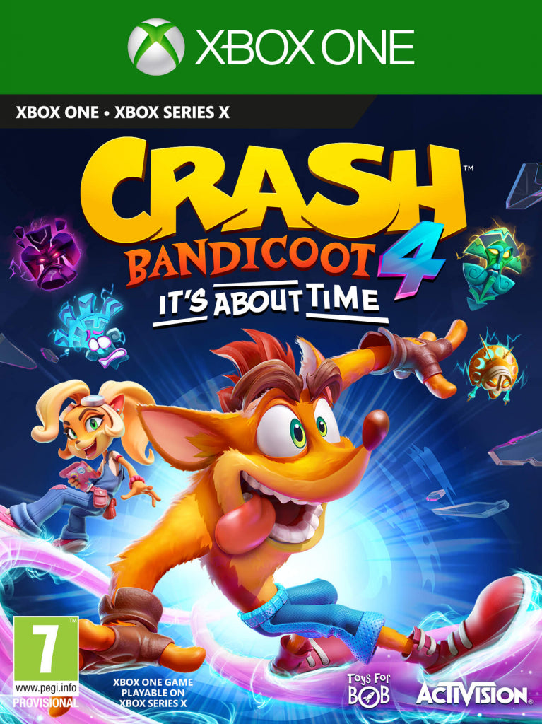Crash Bandicoot 4: It’s About Time (XBOX One)