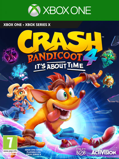 Crash Bandicoot 4: It’s About Time (XBOX One)