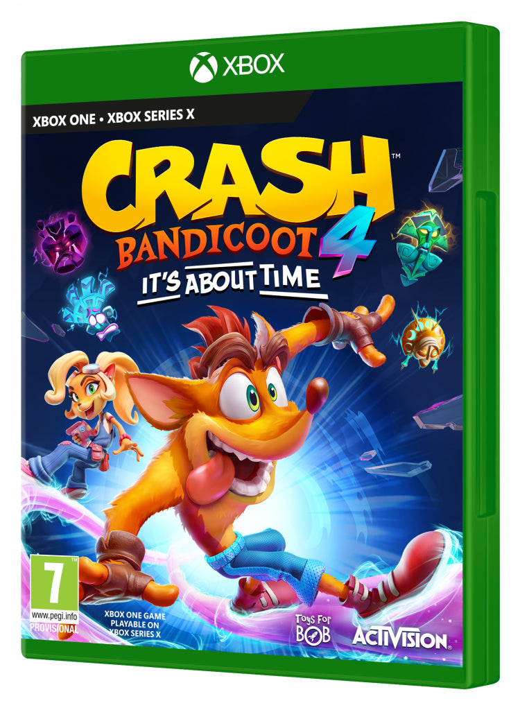 Crash Bandicoot 4: It’s About Time (XBOX One)