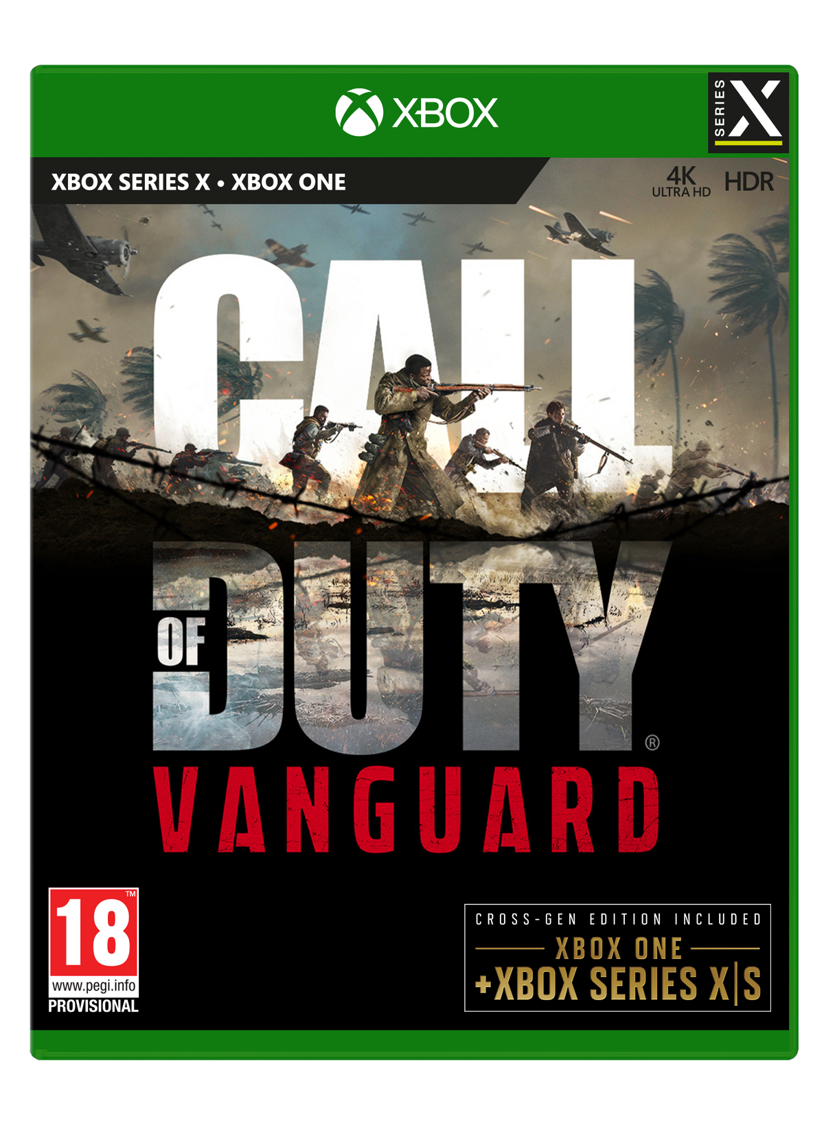 Call of Duty: Vanguard (XBOX Series X)