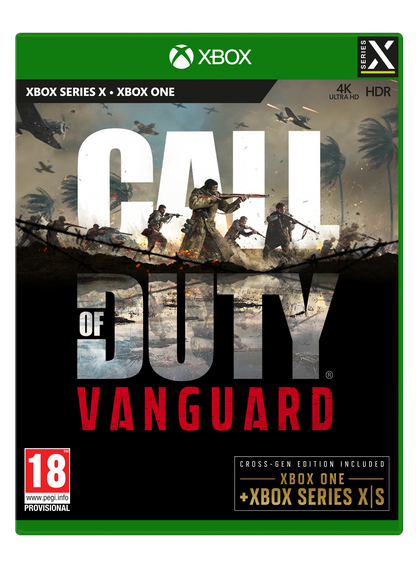 Call of Duty: Vanguard (XBOX Series X)