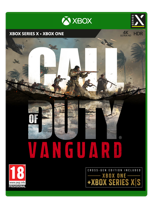 Call of Duty: Vanguard (XBOX Series X)