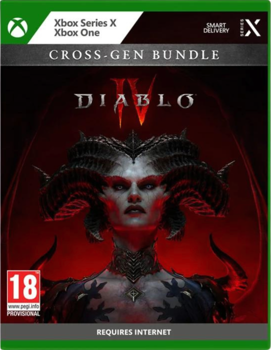 Diablo IV (XBOX Series X & XBOX One)