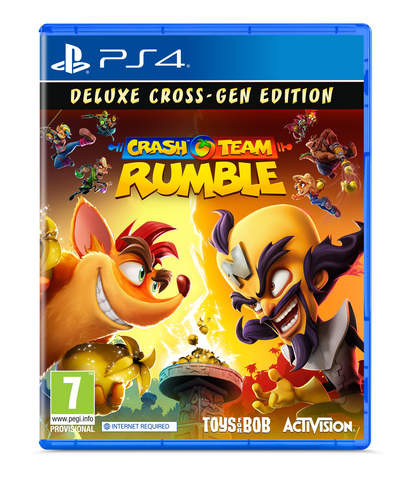 Crash Team Rumble - Deluxe Edition (Playstation 4)
