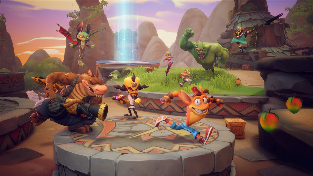Crash Team Rumble - Deluxe Edition (Playstation 4)