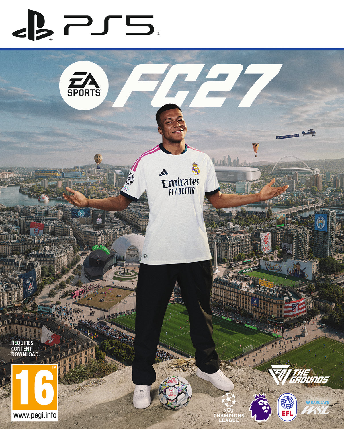 EA SPORTS: FC 27 (Playstation 5)