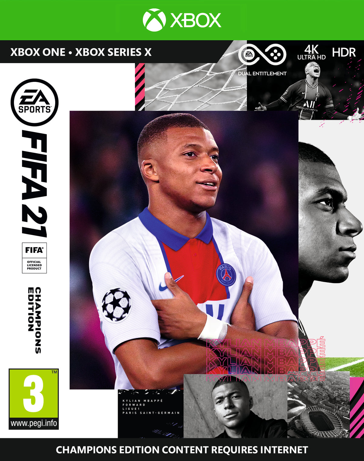 FIFA 21 Champions Edition (XBOX One)