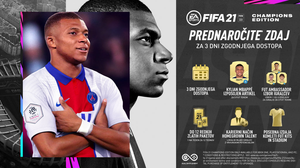 FIFA 21 Champions Edition (XBOX One)