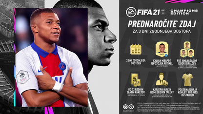 FIFA 21 Champions Edition (XBOX One)