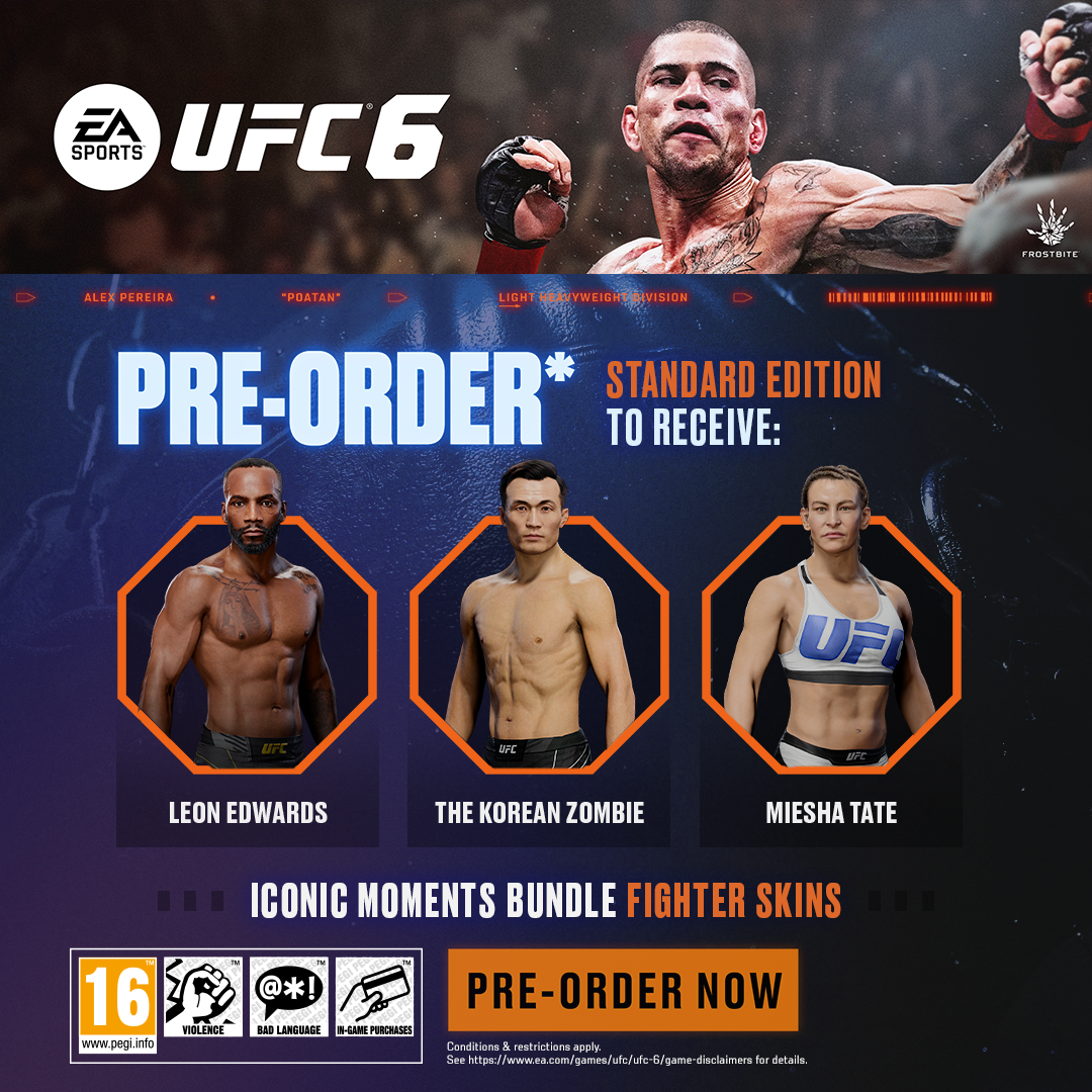 EA SPORTS: UFC 6 (XBOX Series X)