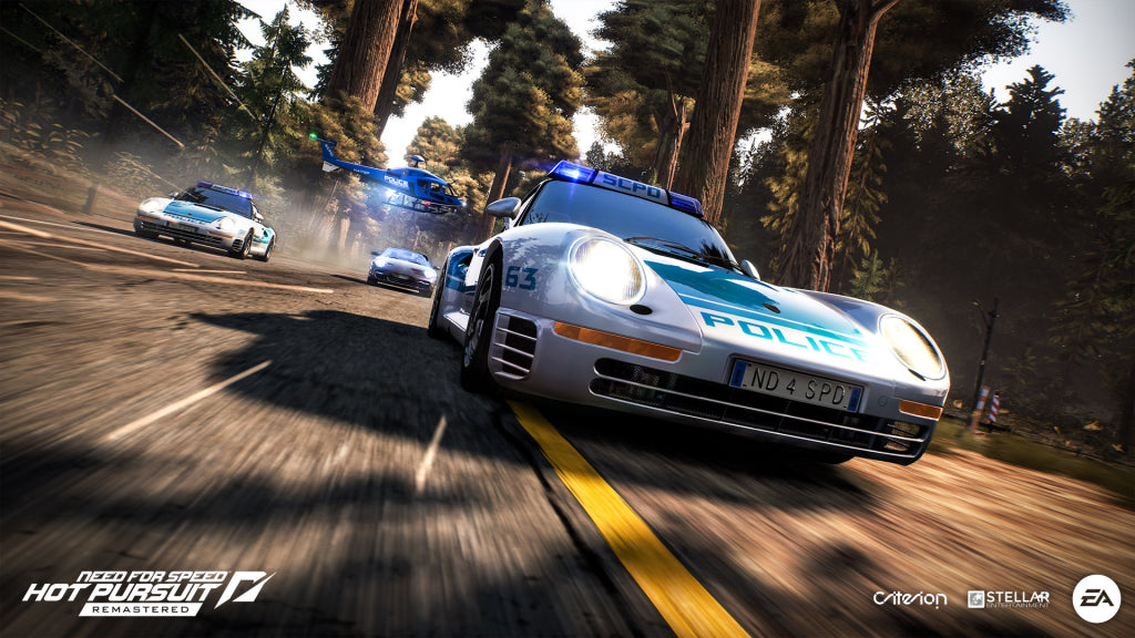 Need for Speed: Hot Pursuit - Remastered (PS4)