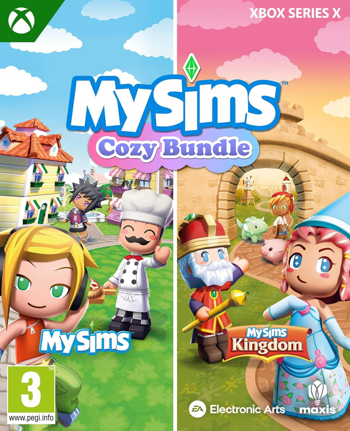 MySims: Cozy Bundle (XBOX Series X)