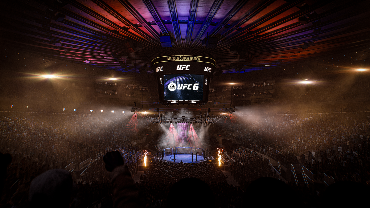 EA SPORTS: UFC 6 (Playstation 5)