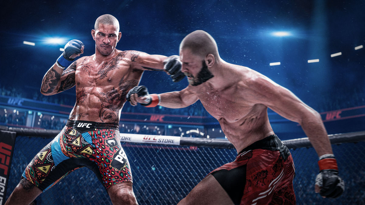 EA SPORTS: UFC 6 (Playstation 5)