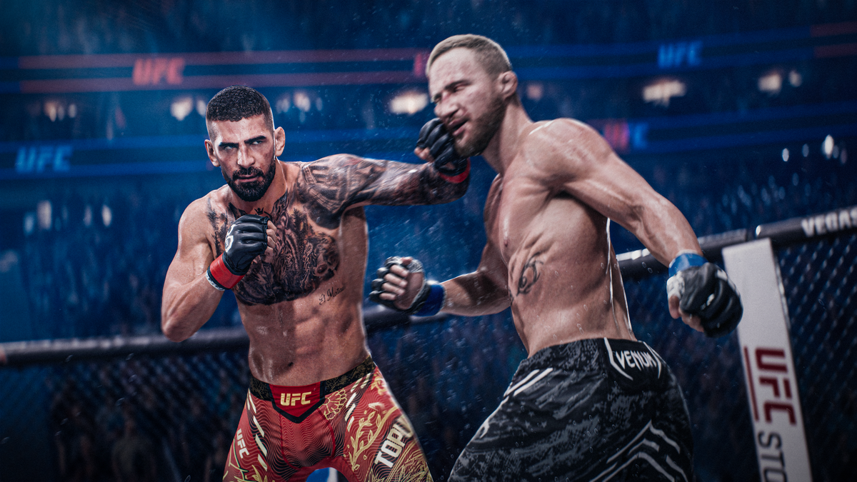EA SPORTS: UFC 6 (Playstation 5)