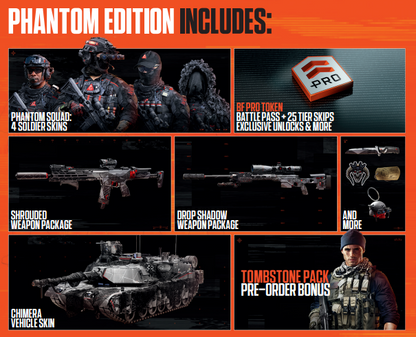 BATTLEFIELD 6 - Phantom Edition (XBOX Series X)