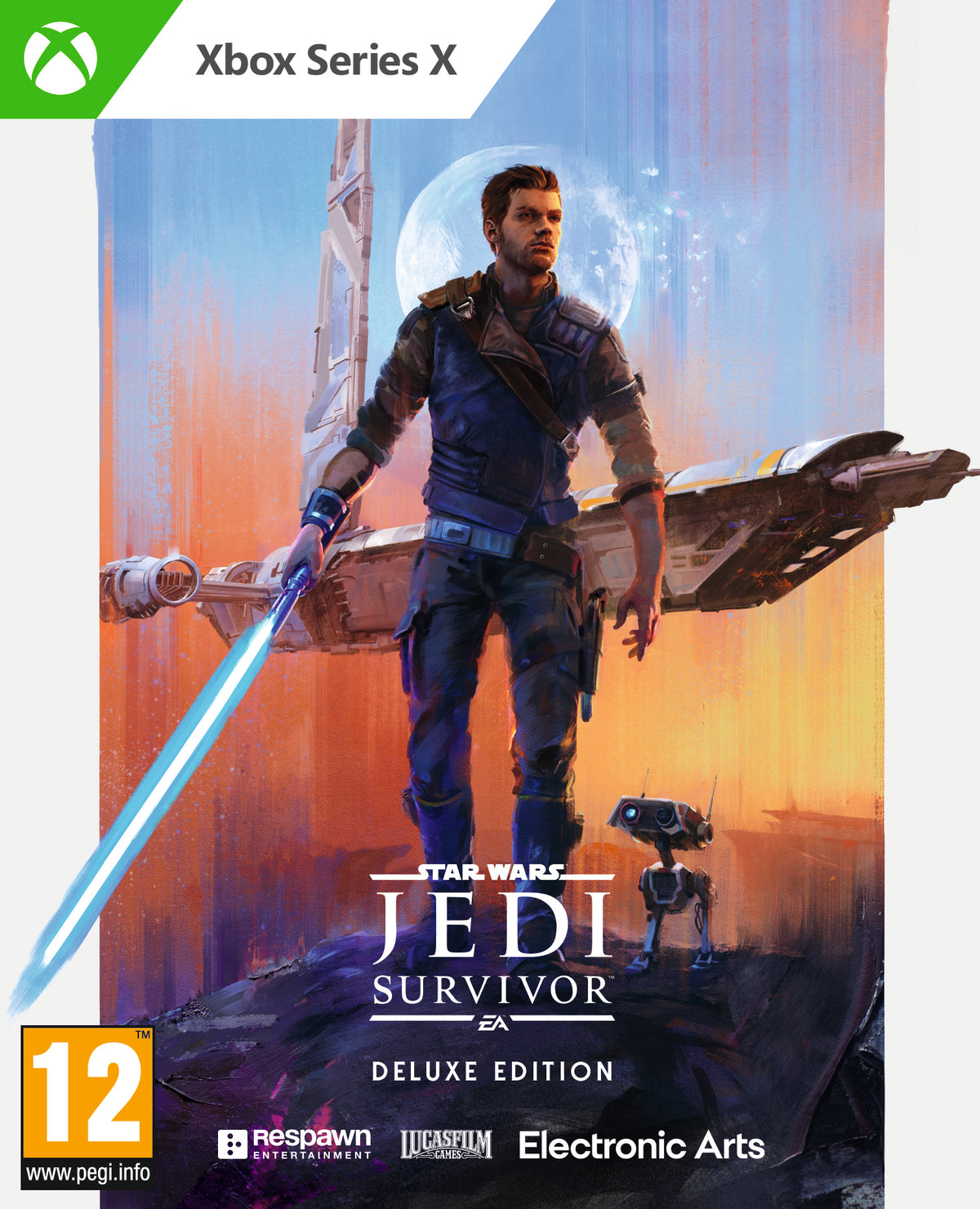 Star Wars Jedi: Survivor - Deluxe Edition (XBOX Series X)
