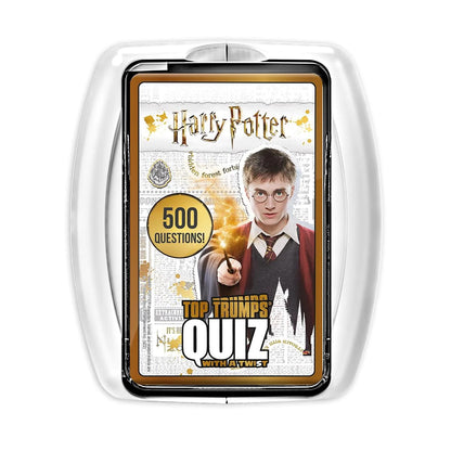 TOP TRUMPS: Harry Potter Quiz - igra s kartami