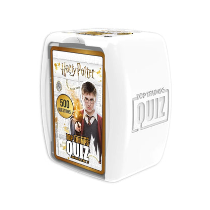 TOP TRUMPS: Harry Potter Quiz - igra s kartami
