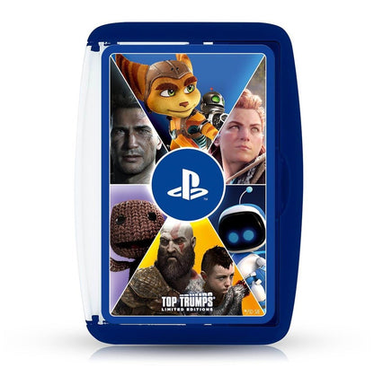TOP TRUMPS: PlayStation Limited Edition - igra s kartami