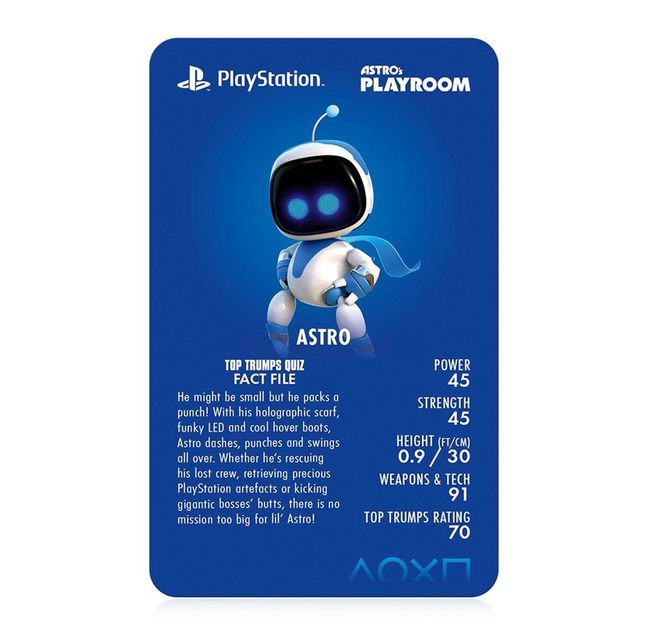 TOP TRUMPS: PlayStation Limited Edition - igra s kartami