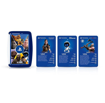 TOP TRUMPS: PlayStation Limited Edition - igra s kartami