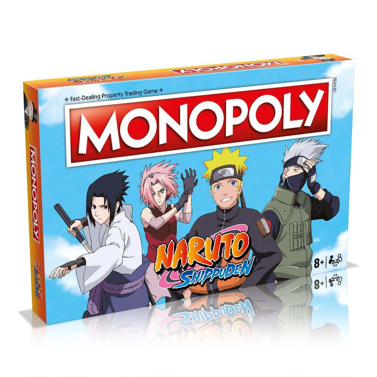 MONOPOLY: Naruto - družabna igra