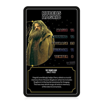 TOP TRUMPS: Harry Potter Heroes of Hogwarts Specials - igra s kartami
