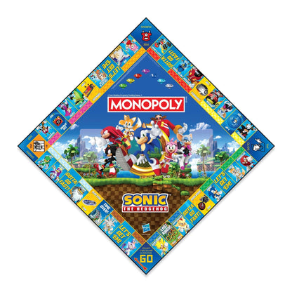 MONOPOLY: Sonic the Hedgehog - družabna igra