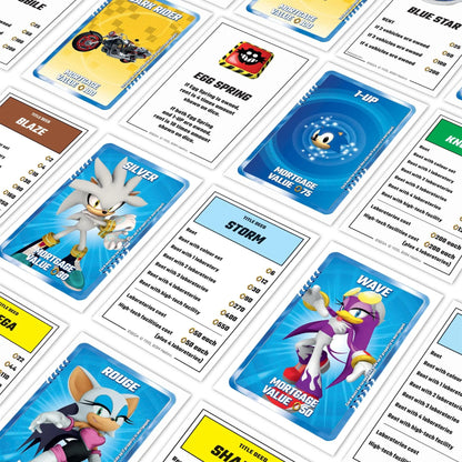 MONOPOLY: Sonic the Hedgehog - družabna igra