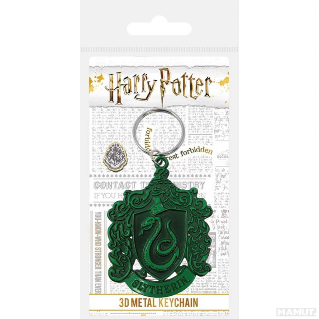 PYRAMID Harry Potter Slytherin crest metal obesek