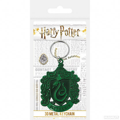 PYRAMID Harry Potter Slytherin crest metal obesek