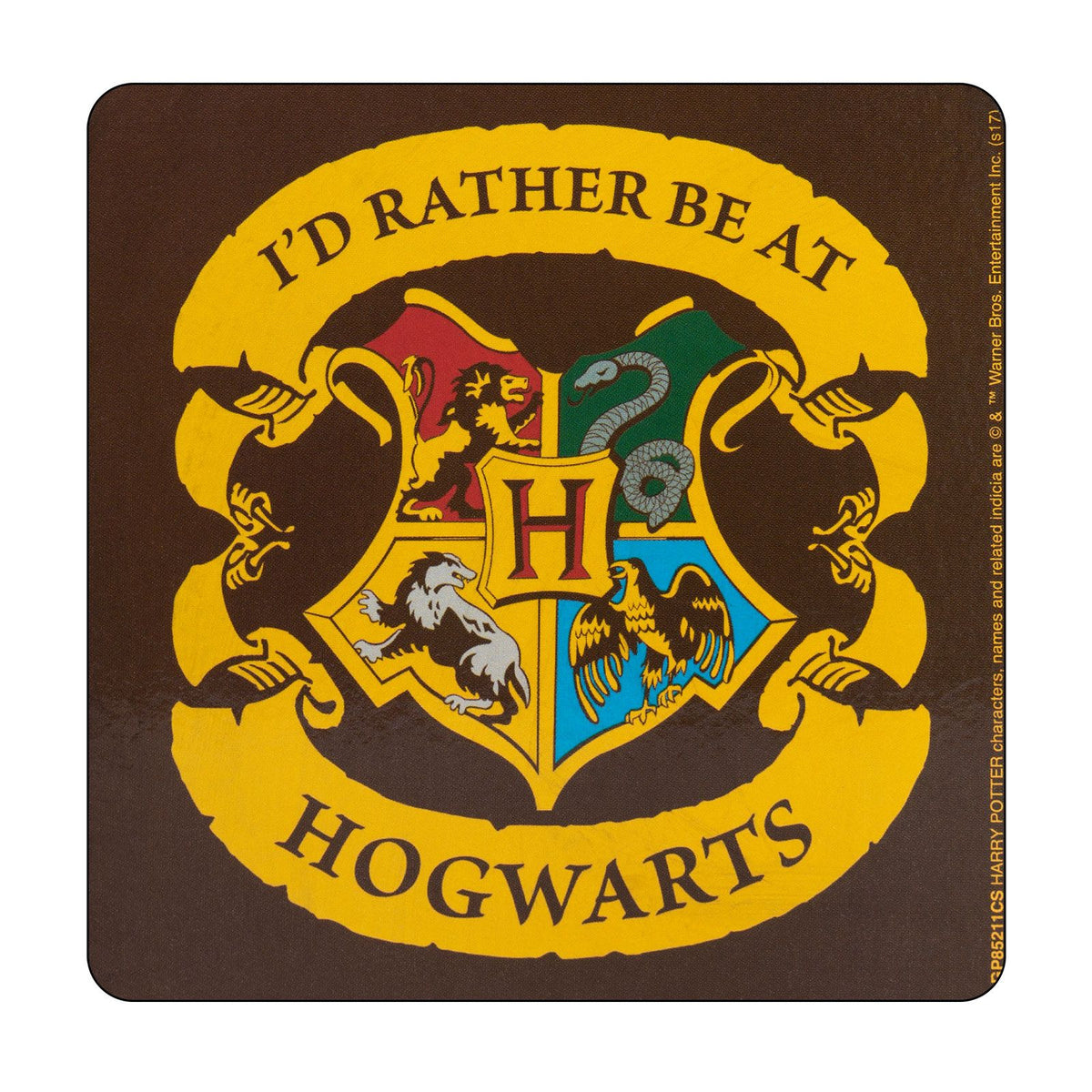 PYRAMID Harry Potter Id rather be at Hogwarts darilni set